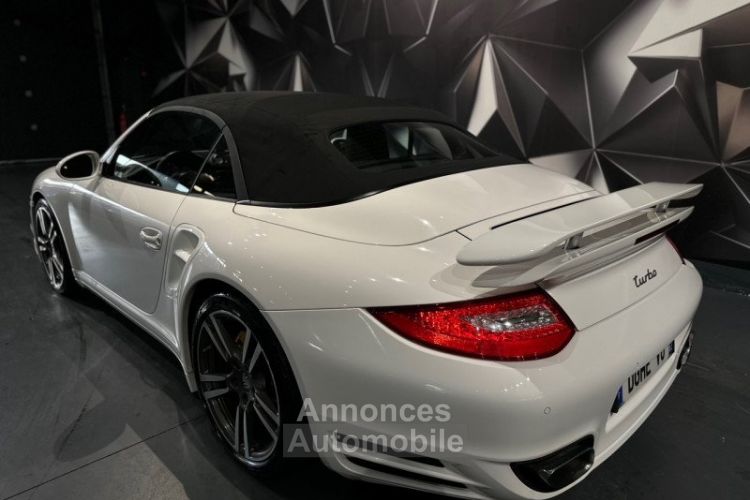 Porsche 911 CABRIOLET (997) TURBO 500CH PDK - <small></small> 99.997 € <small>TTC</small> - #8