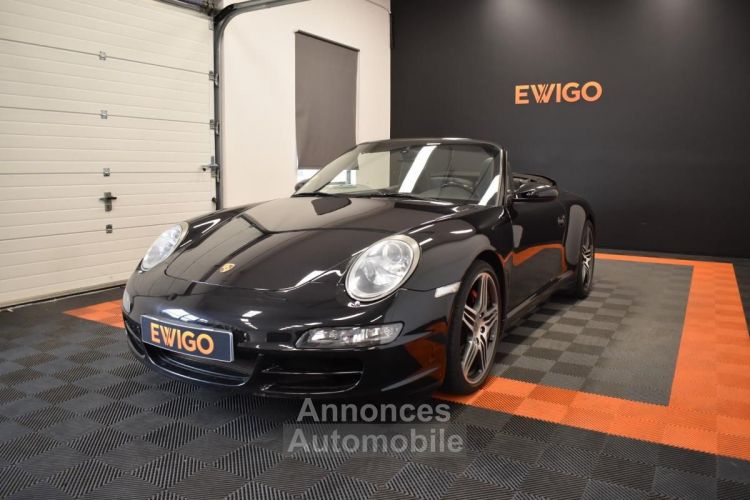 Porsche 911 Cabriolet 997(1) 4S SUIVI GARANTEI 6 A 60 MOIS - <small></small> 67.990 € <small>TTC</small> - #3