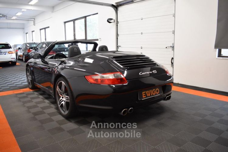 Porsche 911 Cabriolet 997(1) 4S SUIVI GARANTEI 6 A 60 MOIS - <small></small> 67.990 € <small>TTC</small> - #4