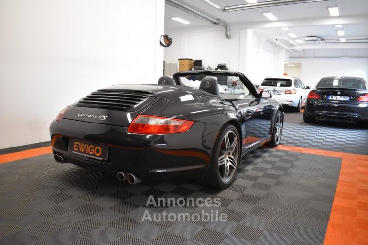 Porsche 911 Cabriolet 997(1) 4S SUIVI GARANTEI 6 A 60 MOIS - <small></small> 67.990 € <small>TTC</small> - #6