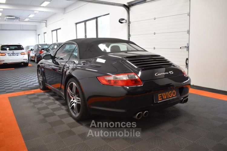 Porsche 911 Cabriolet 997(1) 4S SUIVI GARANTEI 6 A 60 MOIS - <small></small> 67.990 € <small>TTC</small> - #7