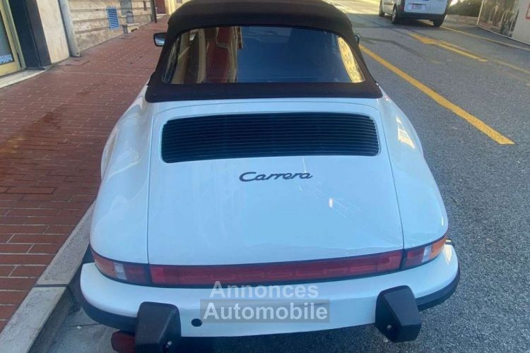 Porsche 911 Cabriolet Carrera - <small></small> 75.900 € <small>TTC</small> - #1