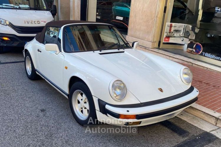 Porsche 911 Cabriolet Carrera - <small></small> 75.900 € <small>TTC</small> - #5