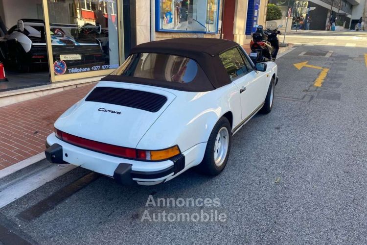 Porsche 911 Cabriolet Carrera - <small></small> 75.900 € <small>TTC</small> - #6