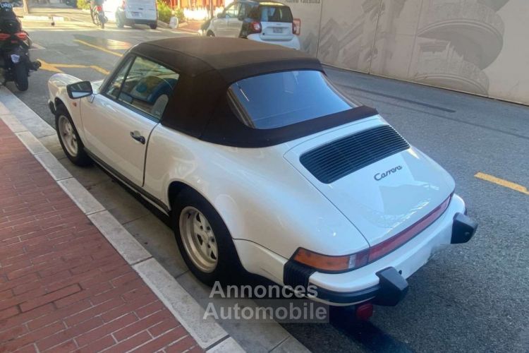 Porsche 911 Cabriolet Carrera - <small></small> 75.900 € <small>TTC</small> - #7