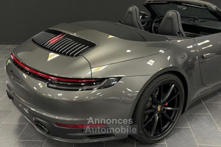 Porsche 911 Cabriolet CARRERA 3.0 450ch 4S PDK MY20 - <small></small> 158.990 € <small>TTC</small> - #7