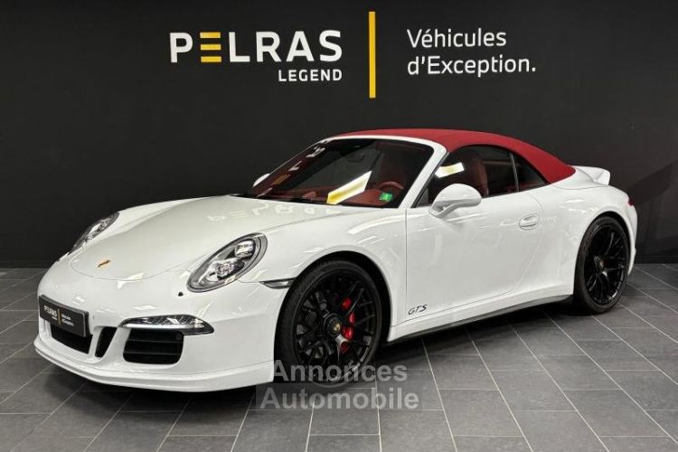 Porsche 911 Cabriolet Carrera 4 GTS PDK - <small></small> 129.990 € <small>TTC</small> - #3