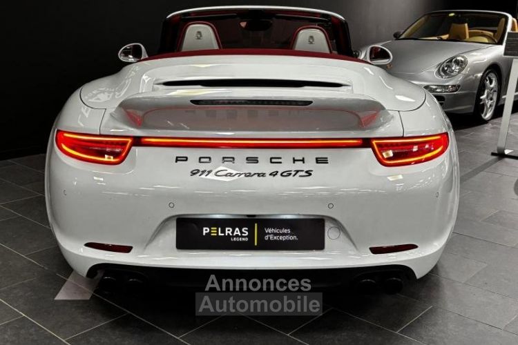 Porsche 911 Cabriolet Carrera 4 GTS PDK - <small></small> 129.990 € <small>TTC</small> - #7