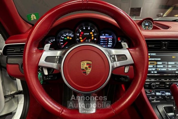 Porsche 911 Cabriolet Carrera 4 GTS PDK - <small></small> 129.990 € <small>TTC</small> - #13