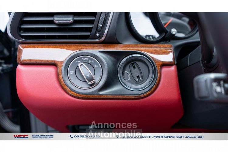 Porsche 911 Cabriolet / FRANCAISE / SUIVI / - <small></small> 111.900 € <small>TTC</small> - #26