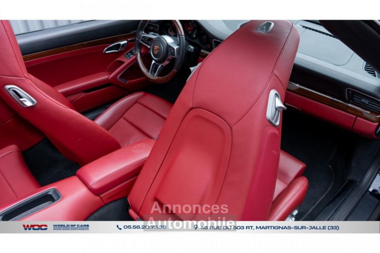 Porsche 911 Cabriolet / FRANCAISE / SUIVI / - <small></small> 111.900 € <small>TTC</small> - #43