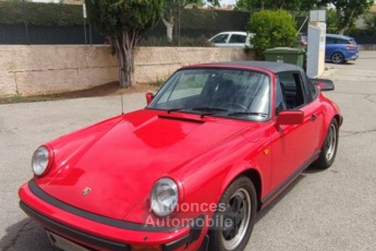 Porsche 911 CABRIOLET S CARRERA 3.2 TARGA - <small></small> 74.990 € <small>TTC</small> - #1