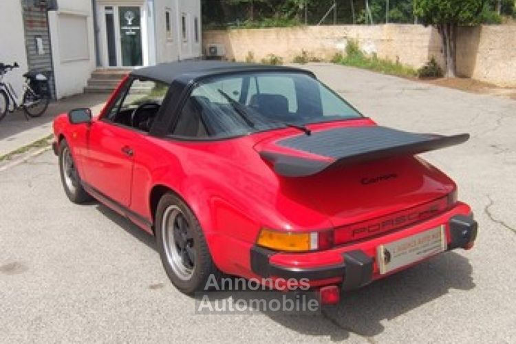 Porsche 911 CABRIOLET S CARRERA 3.2 TARGA - <small></small> 74.990 € <small>TTC</small> - #3