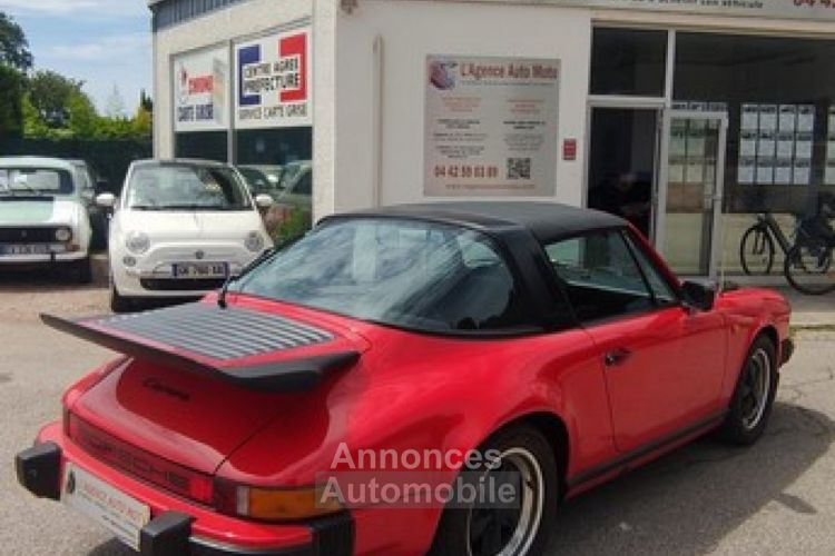 Porsche 911 CABRIOLET S CARRERA 3.2 TARGA - <small></small> 74.990 € <small>TTC</small> - #4