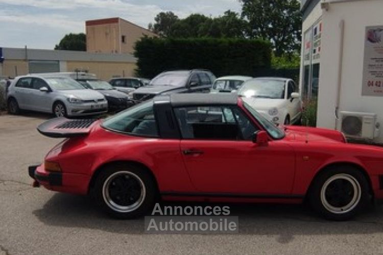 Porsche 911 CABRIOLET S CARRERA 3.2 TARGA - <small></small> 74.990 € <small>TTC</small> - #5