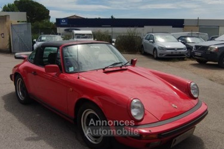 Porsche 911 CABRIOLET S CARRERA 3.2 TARGA - <small></small> 74.990 € <small>TTC</small> - #6