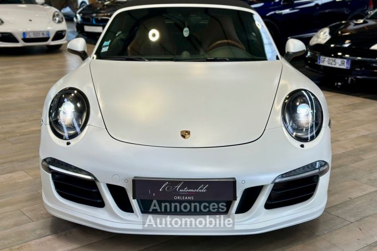 Porsche 911 Cabriolet Type 991 4S 3.8 400 BVM6 Config Rare Options+++ f - <small></small> 109.990 € <small>TTC</small> - #32