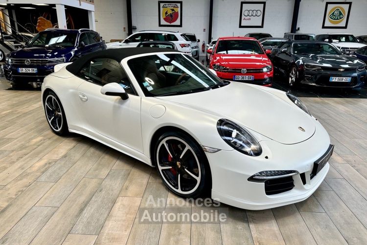 Porsche 911 Cabriolet Type 991 4S 3.8 400 BVM6 Config Rare Options+++ g - <small></small> 109.990 € <small>TTC</small> - #2