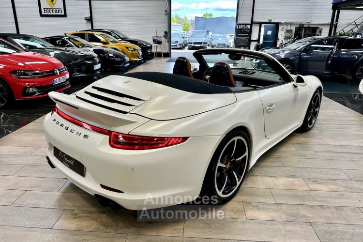 Porsche 911 Cabriolet Type 991 4S 3.8 400 BVM6 Config Rare Options+++ g - <small></small> 109.990 € <small>TTC</small> - #3