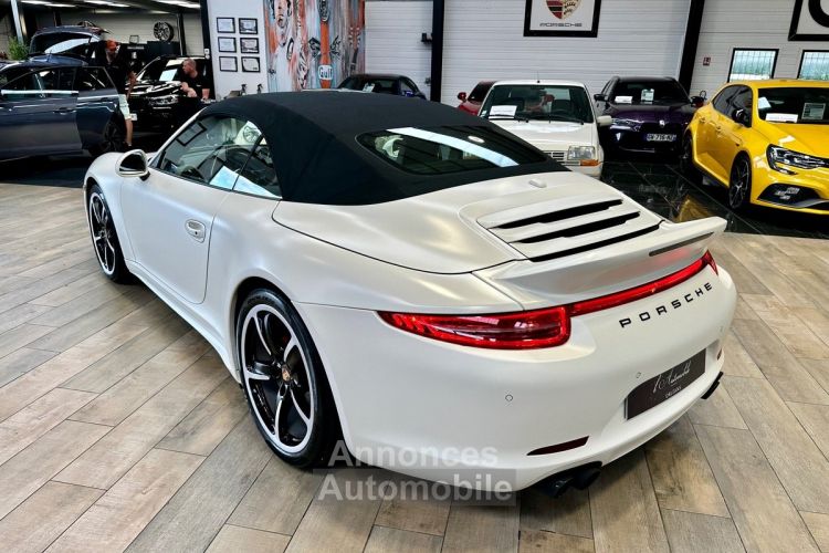 Porsche 911 Cabriolet Type 991 4S 3.8 400 BVM6 Config Rare Options+++ g - <small></small> 109.990 € <small>TTC</small> - #4