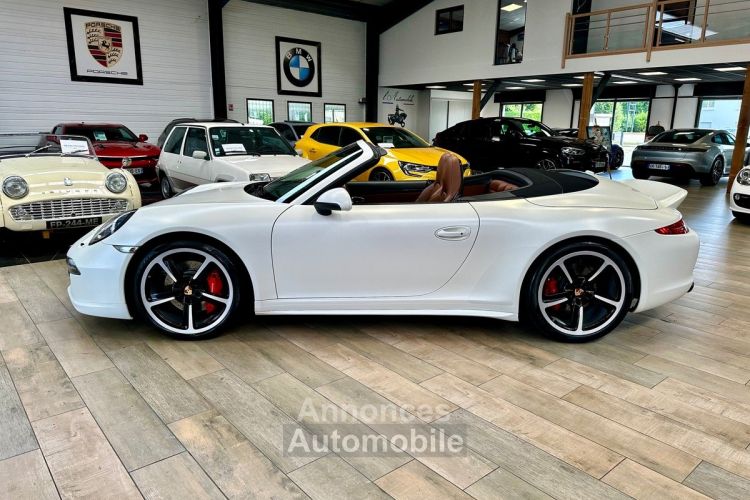 Porsche 911 Cabriolet Type 991 4S 3.8 400 BVM6 Config Rare Options+++ g - <small></small> 109.990 € <small>TTC</small> - #5