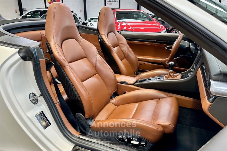 Porsche 911 Cabriolet Type 991 4S 3.8 400 BVM6 Config Rare Options+++ g - <small></small> 109.990 € <small>TTC</small> - #15