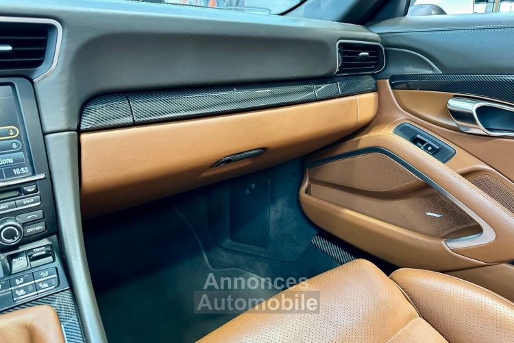 Porsche 911 Cabriolet Type 991 4S 3.8 400 BVM6 Config Rare Options+++ g - <small></small> 109.990 € <small>TTC</small> - #27