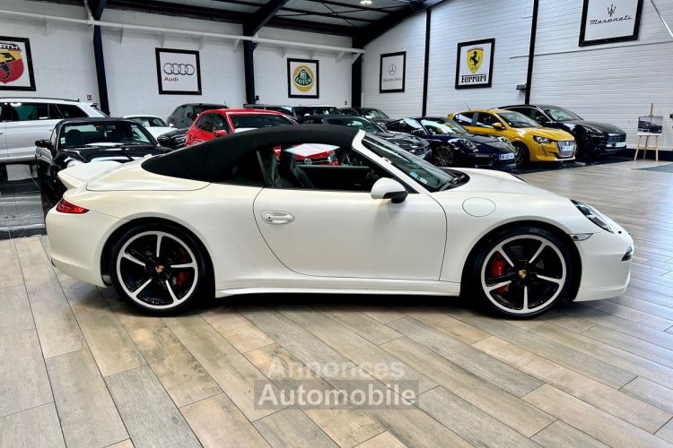 Porsche 911 Cabriolet Type 991 4S 3.8 400 BVM6 Config Rare Options+++ g - <small></small> 109.990 € <small>TTC</small> - #34