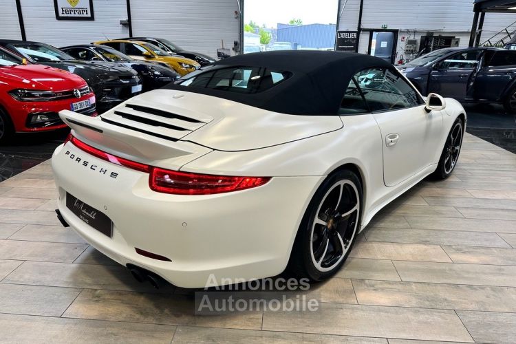 Porsche 911 Cabriolet Type 991 4S 3.8 400 BVM6 Config Rare Options+++ g - <small></small> 109.990 € <small>TTC</small> - #35