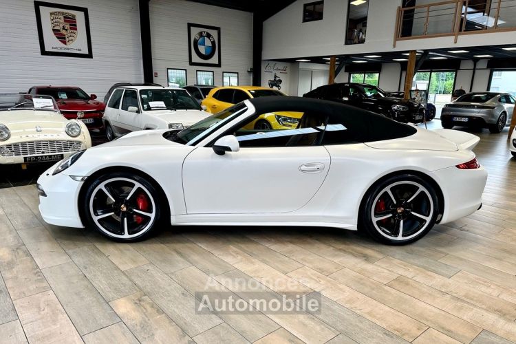 Porsche 911 Cabriolet Type 991 4S 3.8 400 BVM6 Config Rare Options+++ g - <small></small> 109.990 € <small>TTC</small> - #36