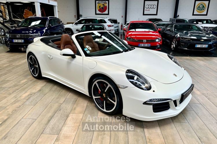 Porsche 911 Cabriolet Type 991 4S 3.8 400 BVM6 Config Rare Options+++ g - <small></small> 109.990 € <small>TTC</small> - #37