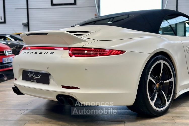 Porsche 911 Cabriolet Type 991 4S 3.8 400 BVM6 Config Rare Options+++ g - <small></small> 109.990 € <small>TTC</small> - #38