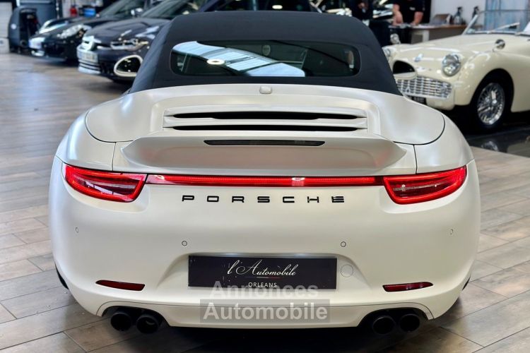 Porsche 911 Cabriolet Type 991 4S 3.8 400 BVM6 Config Rare Options+++ g - <small></small> 109.990 € <small>TTC</small> - #45