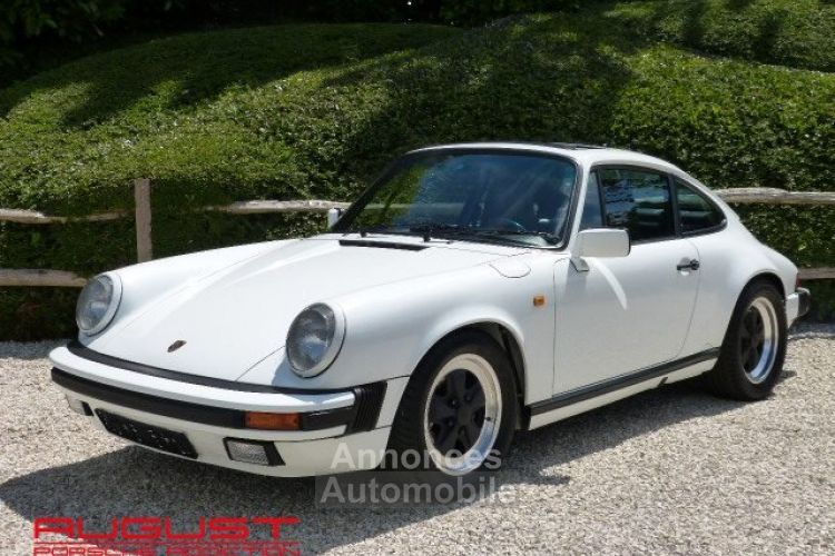 Porsche 911 Carrera  1987 - Prix sur Demande - #12