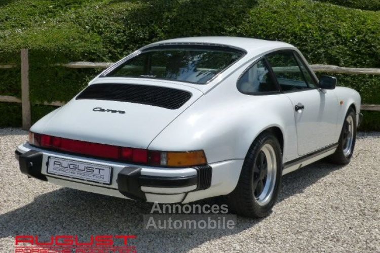 Porsche 911 Carrera  1987 - Prix sur Demande - #19