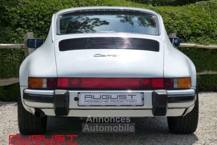 Porsche 911 Carrera  1987 - Prix sur Demande - #20