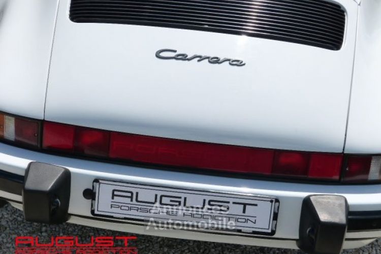 Porsche 911 Carrera  1987 - Prix sur Demande - #21