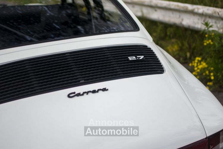 Porsche 911 Carrera 2.7 MFI - <small></small> 185.000 € <small>TTC</small> - #9