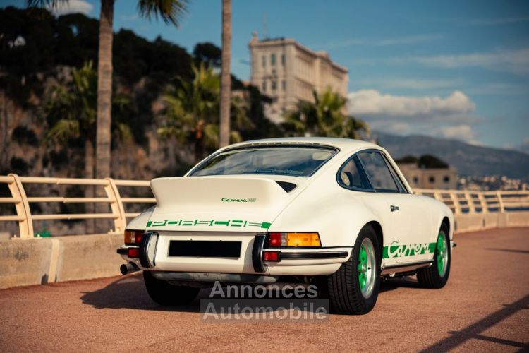 Porsche 911 Carrera 2,7L RS Touring - Prix sur Demande - #11