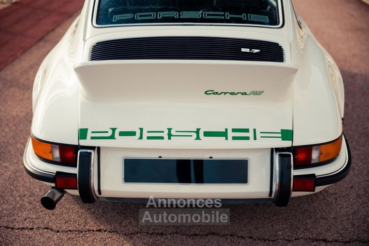 Porsche 911 Carrera 2,7L RS Touring - Prix sur Demande - #14