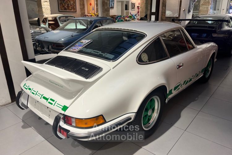 Porsche 911 Carrera 2,7L RS Touring - Prix sur Demande - #52