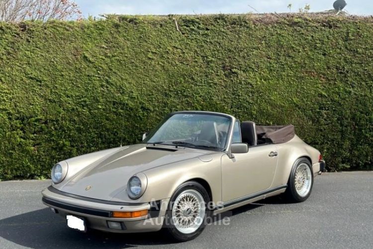 Porsche 911 Carrera 2dr Convertible - <small></small> 39.720 € <small>TTC</small> - #1