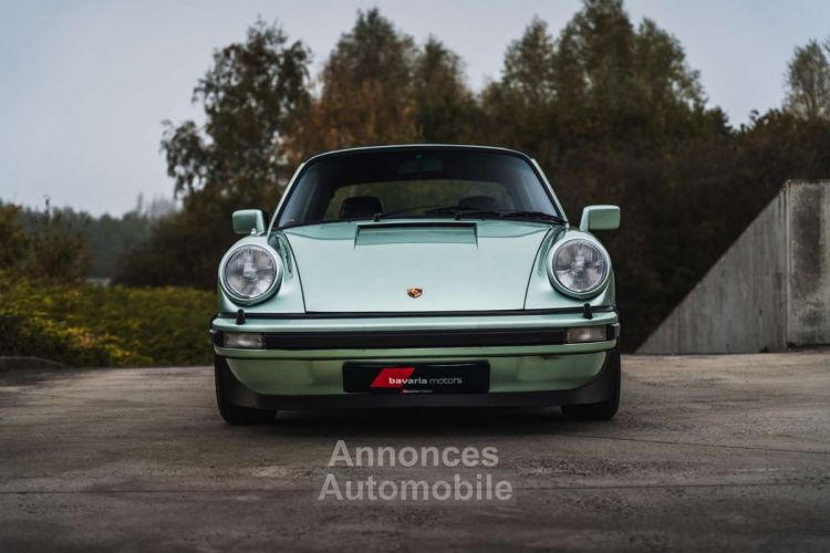 Porsche 911 Carrera 3.0 Targa Ice Green Metallic - <small></small> 79.900 € <small>TTC</small> - #2