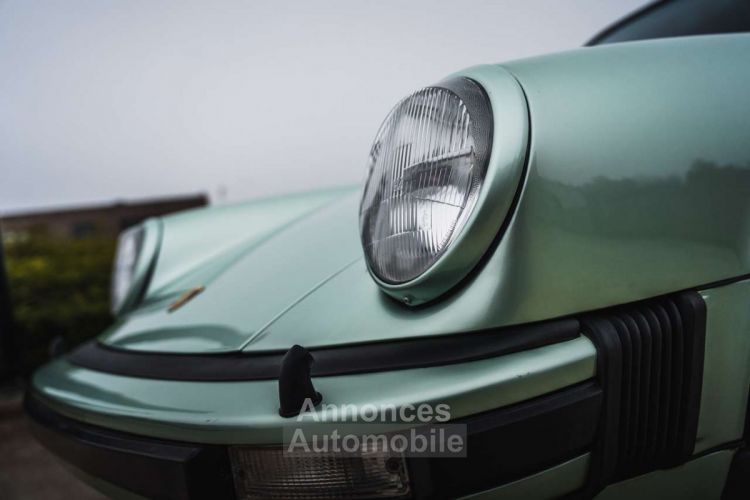 Porsche 911 Carrera 3.0 Targa Ice Green Metallic - <small></small> 79.900 € <small>TTC</small> - #4