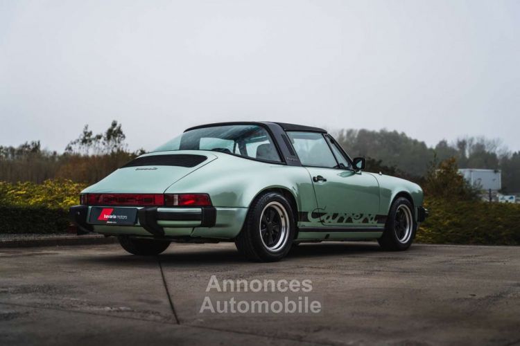 Porsche 911 Carrera 3.0 Targa Ice Green Metallic - <small></small> 79.900 € <small>TTC</small> - #7