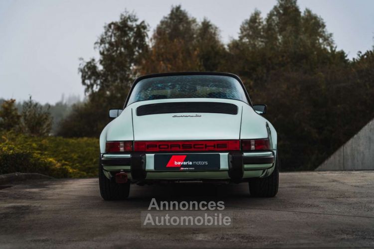 Porsche 911 Carrera 3.0 Targa Ice Green Metallic - <small></small> 79.900 € <small>TTC</small> - #8