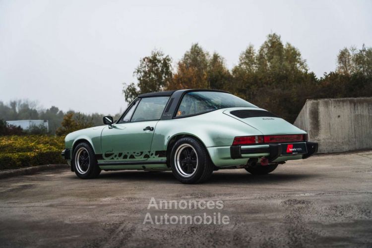 Porsche 911 Carrera 3.0 Targa Ice Green Metallic - <small></small> 79.900 € <small>TTC</small> - #9