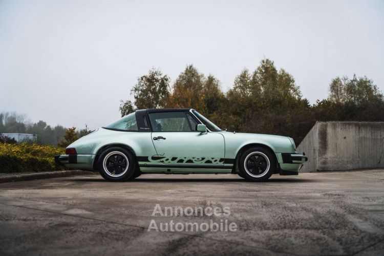 Porsche 911 Carrera 3.0 Targa Ice Green Metallic - <small></small> 79.900 € <small>TTC</small> - #10