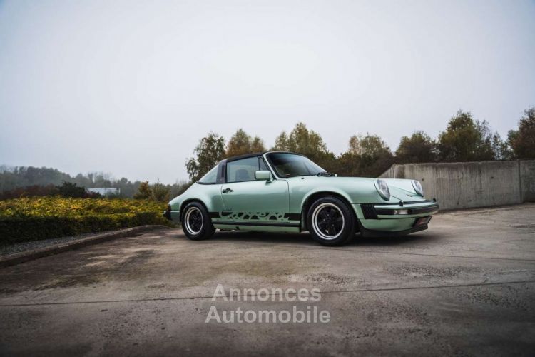 Porsche 911 Carrera 3.0 Targa Ice Green Metallic - <small></small> 79.900 € <small>TTC</small> - #12