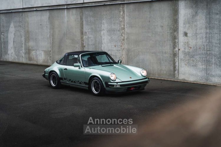 Porsche 911 Carrera 3.0 Targa Ice Green Metallic - <small></small> 79.900 € <small>TTC</small> - #13